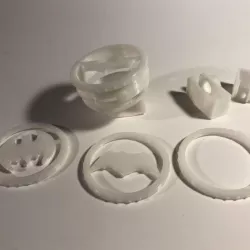 batman phone flash light
