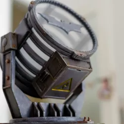 Batsignal (From movie: The Dark Knight Rises, 2012)