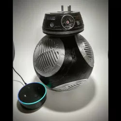 BB-9E Droid from "Star Wars: The Last Jedi" Echo Dot Case (2nd Gen)