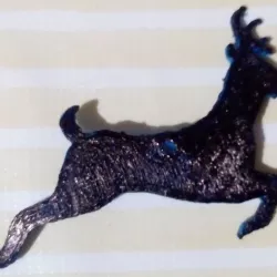Beautiful reinder keychain or Pendant