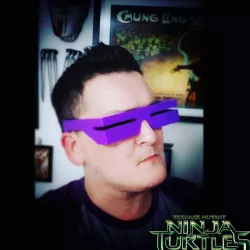 Bebop TMNT shades