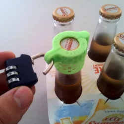 Beer Bottle Lock
