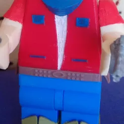 BELT COWBOY LEGO GIANT (VILLAGE PEOPLE