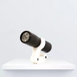 Bicycle torch holder