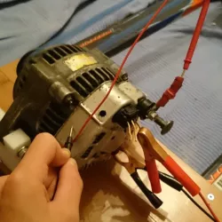 Bike Generator prototype