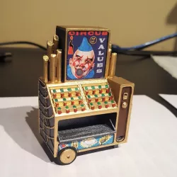 Bioshock Circus of Values Vending Machine