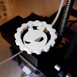 BIQU Thunder Logo Extruder Wheel