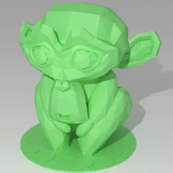 Blender Monkey