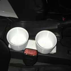 BMW E30 Centre Console Cupholder