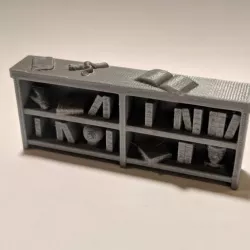 Bookcase for Gloomhaven