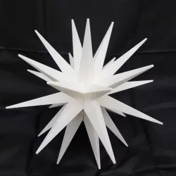 Borromini Star Christmas Topper