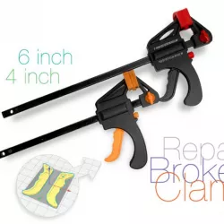 Broken Clamp Repair