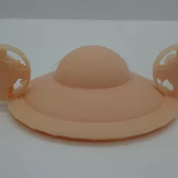 Buddyland Entry Flying Saucer By Hanna