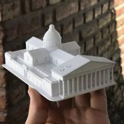 Buenos Aires Cathedral - Argentina