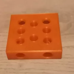 Building block for Brio Builder system