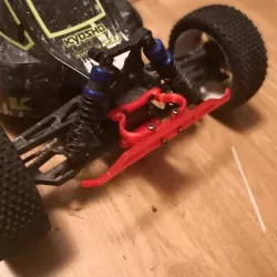 Bumper For Kyosho DBX VE 2.0