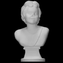 Bust of a boy