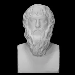 Bust of Crates