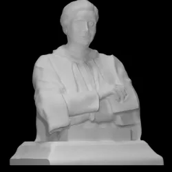 Bust of Dame Louisa Brandreth Aldrich-Blake