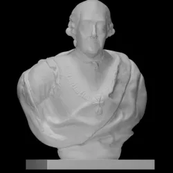 Bust of Don Pedro Pablo Abarca de Bolea