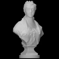 Bust of HRH Princess Amelia Sophia Eleanor