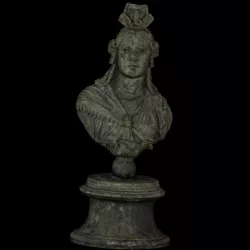 Bust of Isis