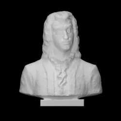 Bust of unknown man