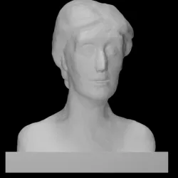 Bust of Virginia Woolf