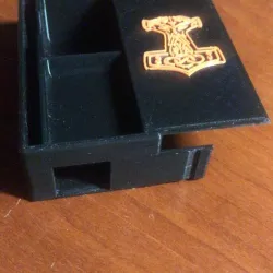 Caja para tabaco de liar