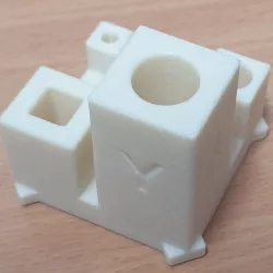 Calibration Model V1 - With Cubes rectangles & Holes