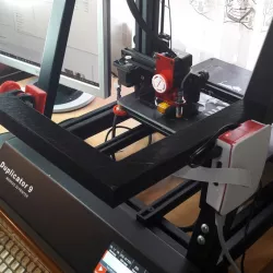 Camera with lens & Raspberry Pi3 B+ support for Duplicator D9_300