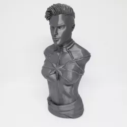 Captain Marvel (Comic version) Bust