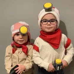 Captain Toad Headlamp