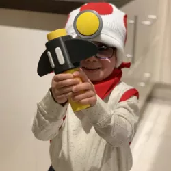 Captain Toad Pickaxe
