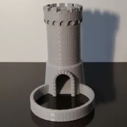 Castle Dice Tower