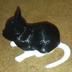 Cat Christmas Ornament