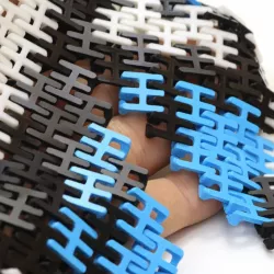 Chainmail 2.0 - Modular 3D Printable Fabric