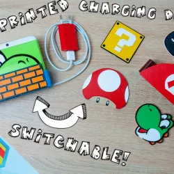 Charging dock for Nintendo New 3DS