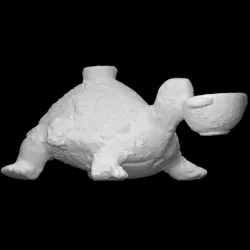 Chinese Turtle Lamp