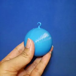 Christmas ball ball