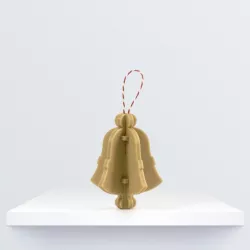 CHRISTMAS ORNAMENT: BELL BY BQ