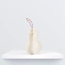 CHRISTMAS ORNAMENT: SNOWMAN
