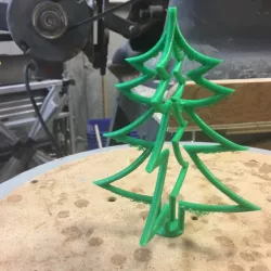 Christmas Tree Printer Test!