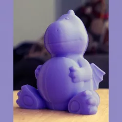 Chubby dragon!