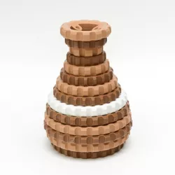 Chunky Ring Vase
