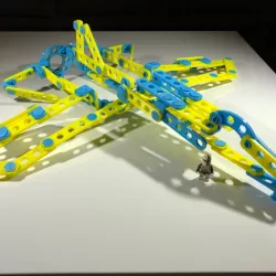 Clickaloo Jet Playset: "F-111 Aardvark"