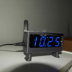 Clock Stand+Cover