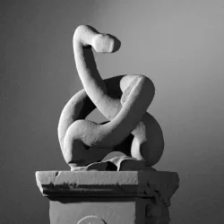 Coiling snake