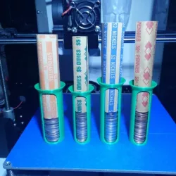 Coin Wrapper/Roller