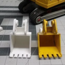 Construct Toys Excavator Bucket